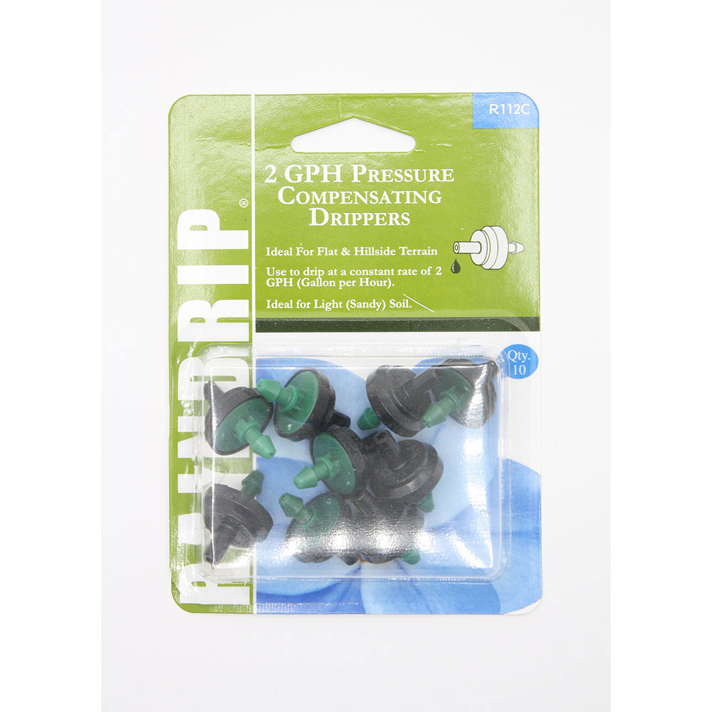 R-112-C 2 GPH ON-LINE DRIPPER - W012