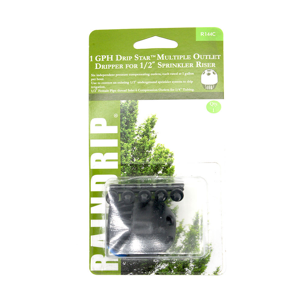 R-144-C MULTIPLEX DRIPPER - W09