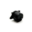 R-157CT FULL BUBBLER 1/4 BARB - W02