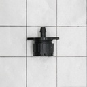 R-157CT FULL BUBBLER 1/4 BARB - W04