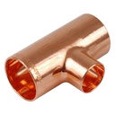 1" X 1" X 3/4" Copper Reducing Tee - W02
