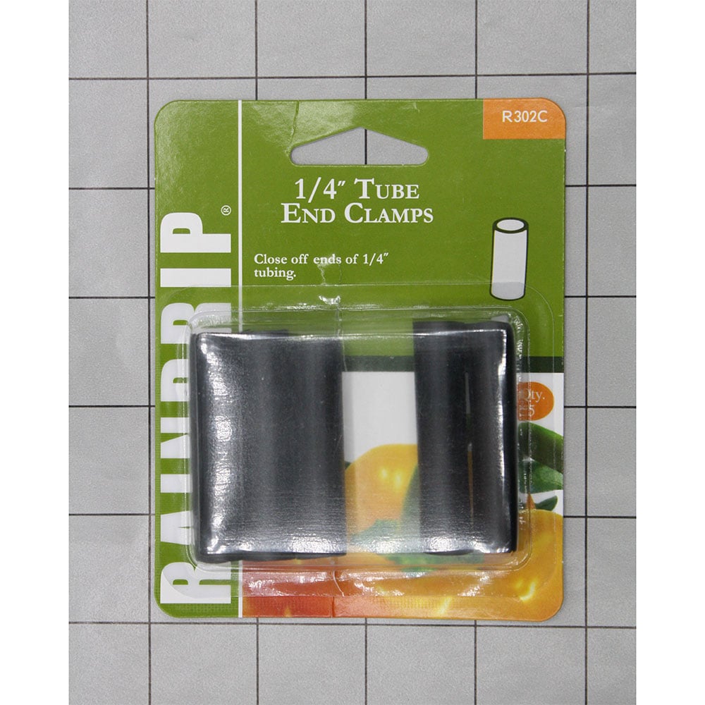 R-302-C 1/4 END CAP - W06