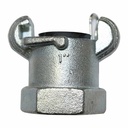 1" FPT Straight Through Jack Hammer Coupler
 - Six Display Pack - W02