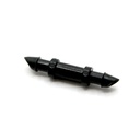 R-312-C 1/4 BARB COUPLING (5) - W02