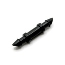 R-312-C 1/4 BARB COUPLING (5) - W03