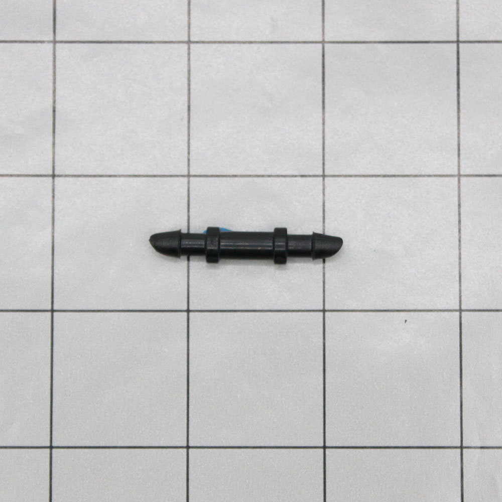 R-312-C 1/4 BARB COUPLING (5) - W04
