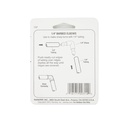 R-314C 1/4" BARB ELBOW 5 - W05