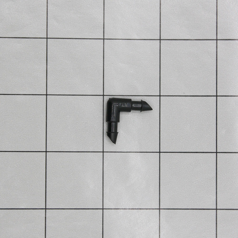 R-314C 1/4" BARB ELBOW 5 - W06