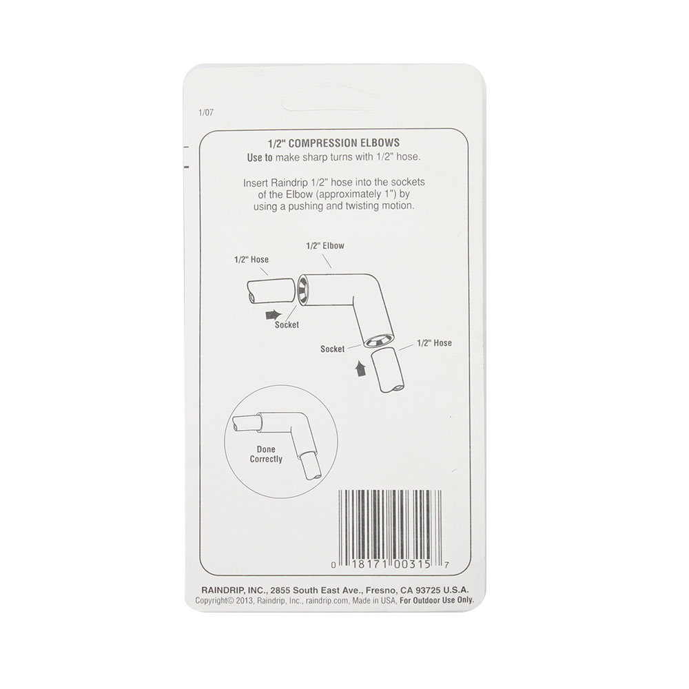 R-315-C 1/2 COMP ELL - W06