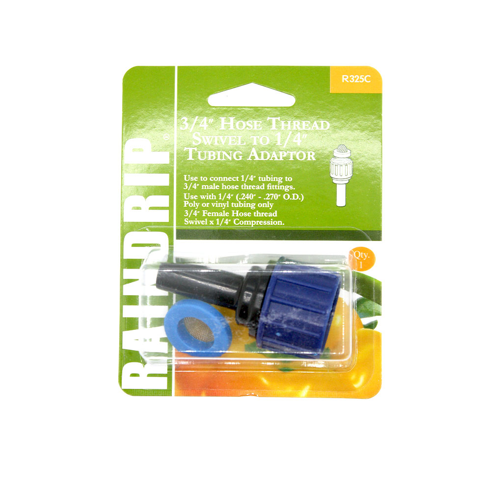 R-325C 3/4 HOSE TUBING ADAPTER - W05