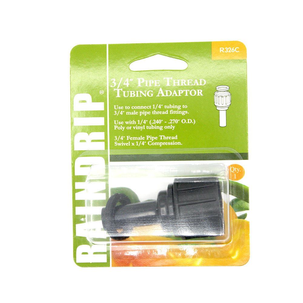 R-326C 3/4 PIPE TUBING ADAPTE - W05