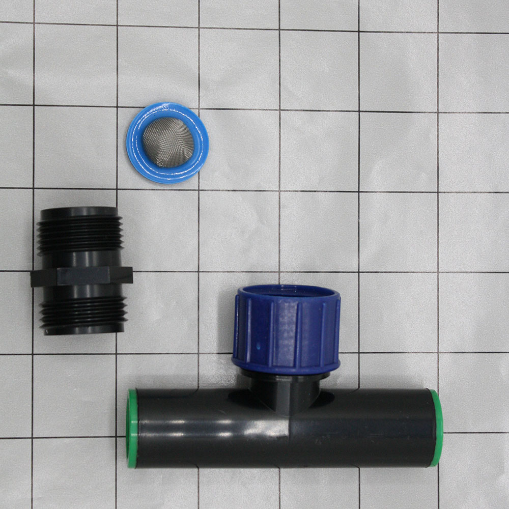 R-334-C 1/2 RISER SWIVEL TEE - W05