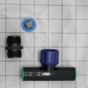 R-334-C 1/2 RISER SWIVEL TEE - W05