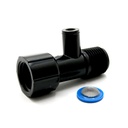 R-338-C 1/4 TAP-OFF RISER - W02