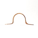 3/4" Copper Tube Straps - W02