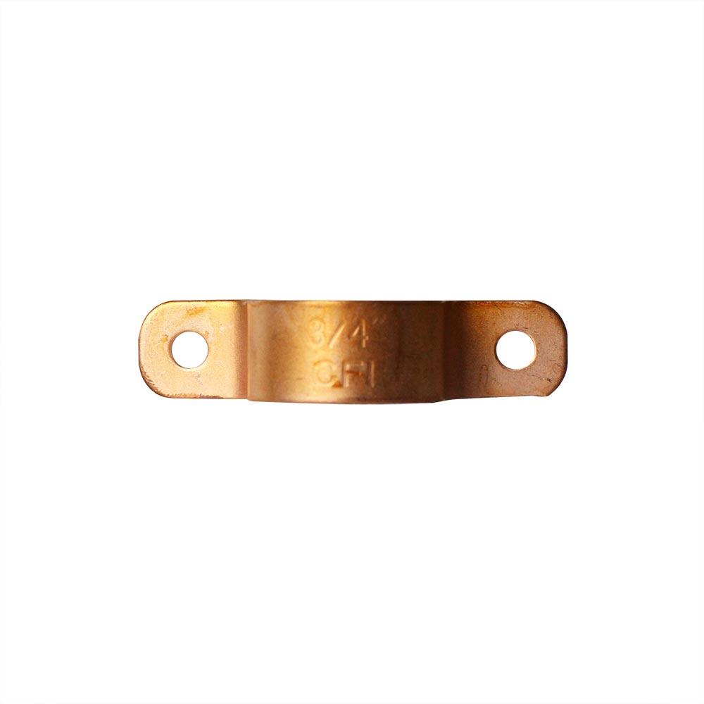 3/4" Copper Tube Straps - W03
