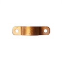 3/4" Copper Tube Straps - W03