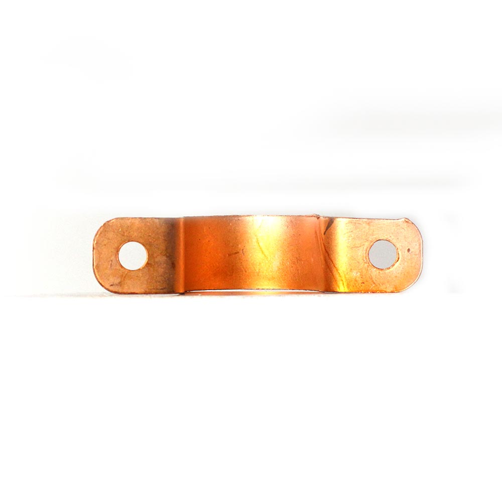 3/4" Copper Tube Straps - W04
