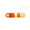 3/4" Copper Tube Straps - W04