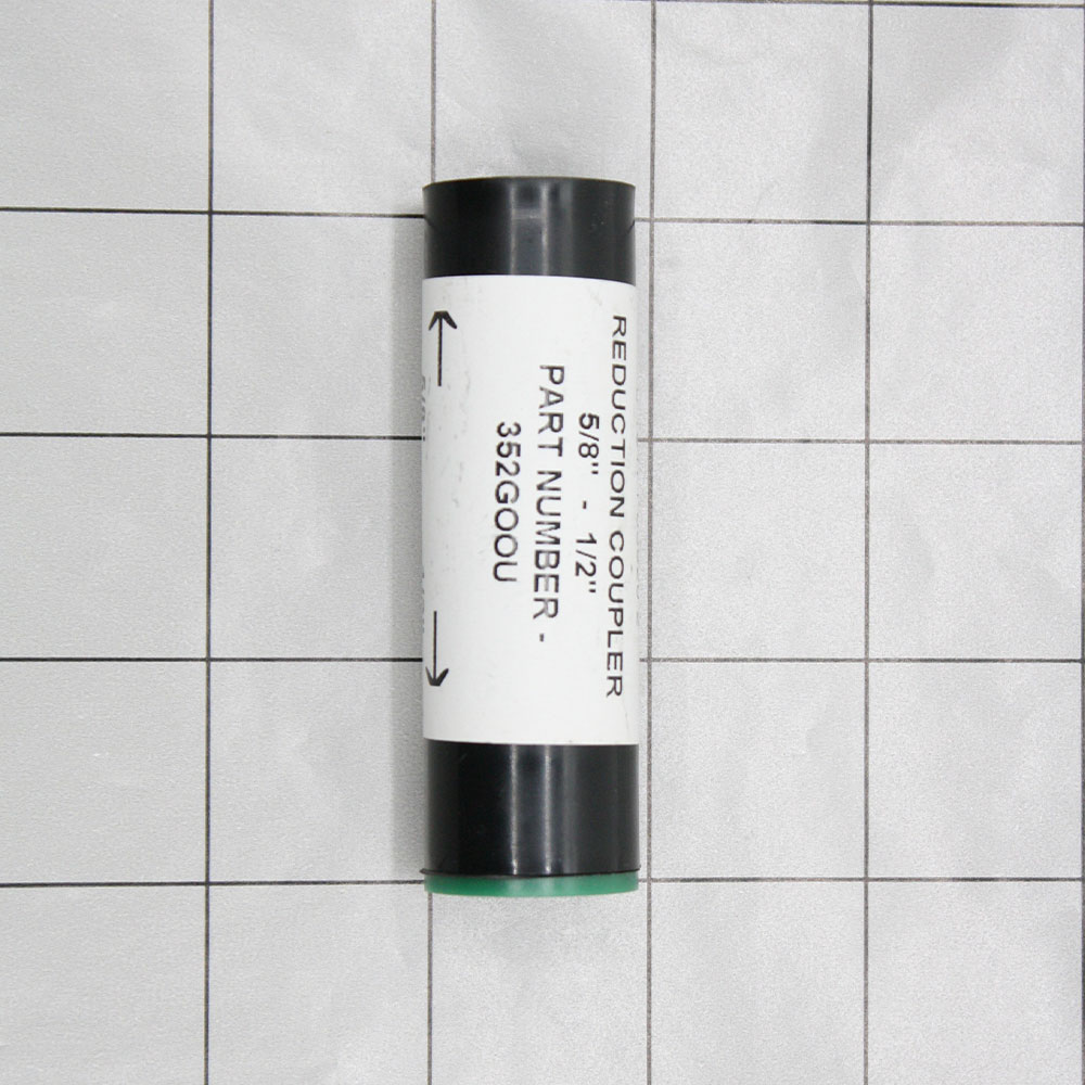 R-341C 1/2 HOSE X 5/8 HOSE RED - W04