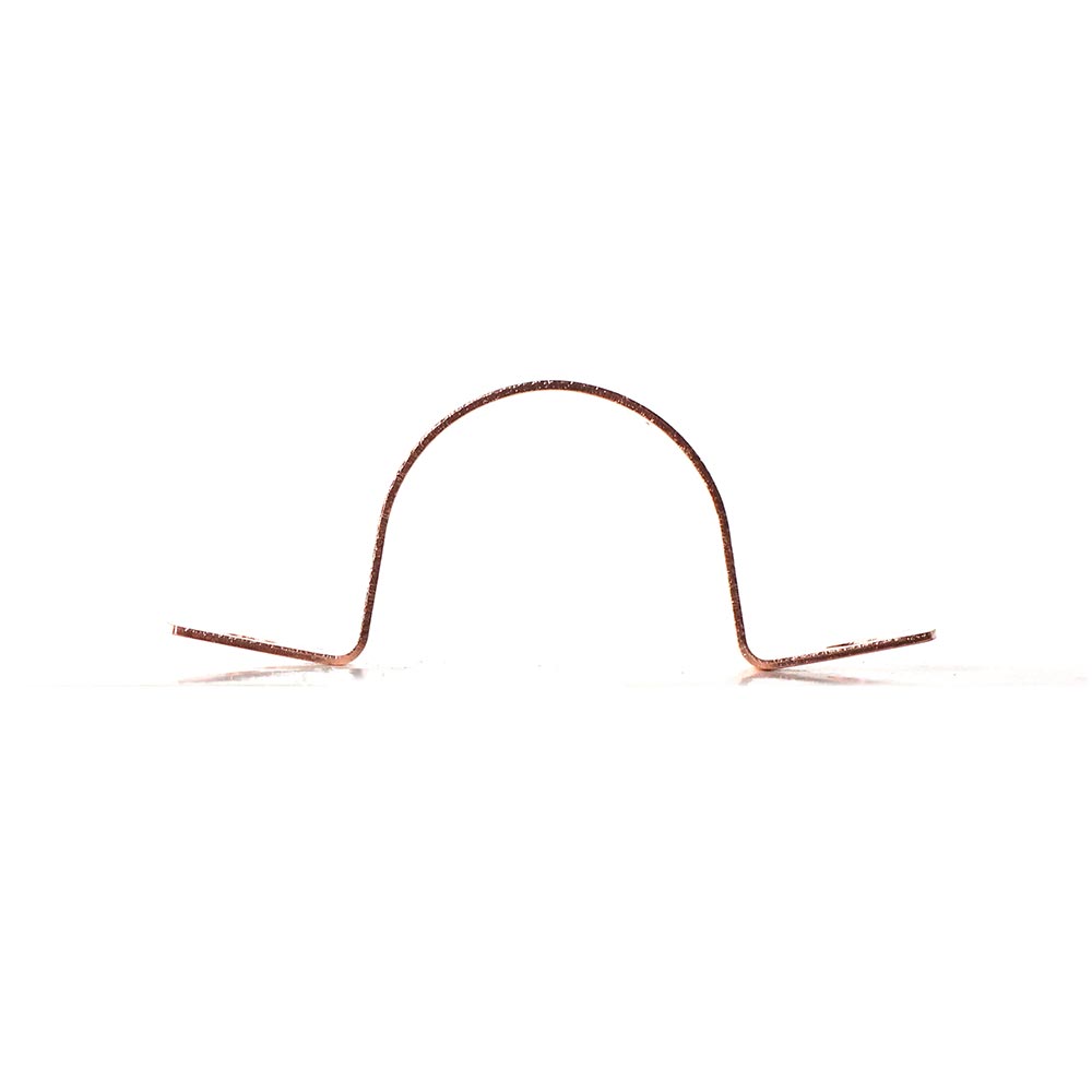 1" Copper Tube Straps - W02