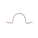 1" Copper Tube Straps - W02