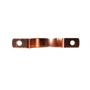 1" Copper Tube Straps - W03
