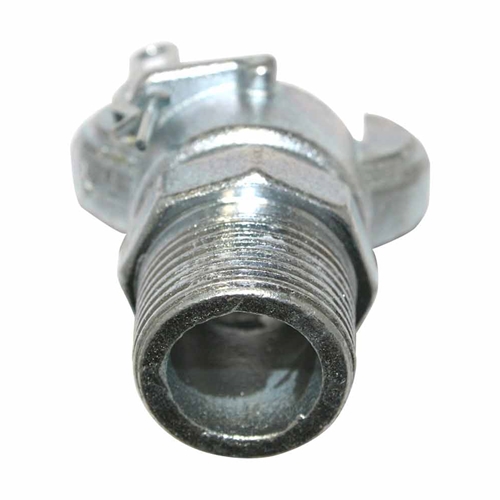 1" MPT Straight Through Jack Hammer Coupler
 - Six Display Pack - W03