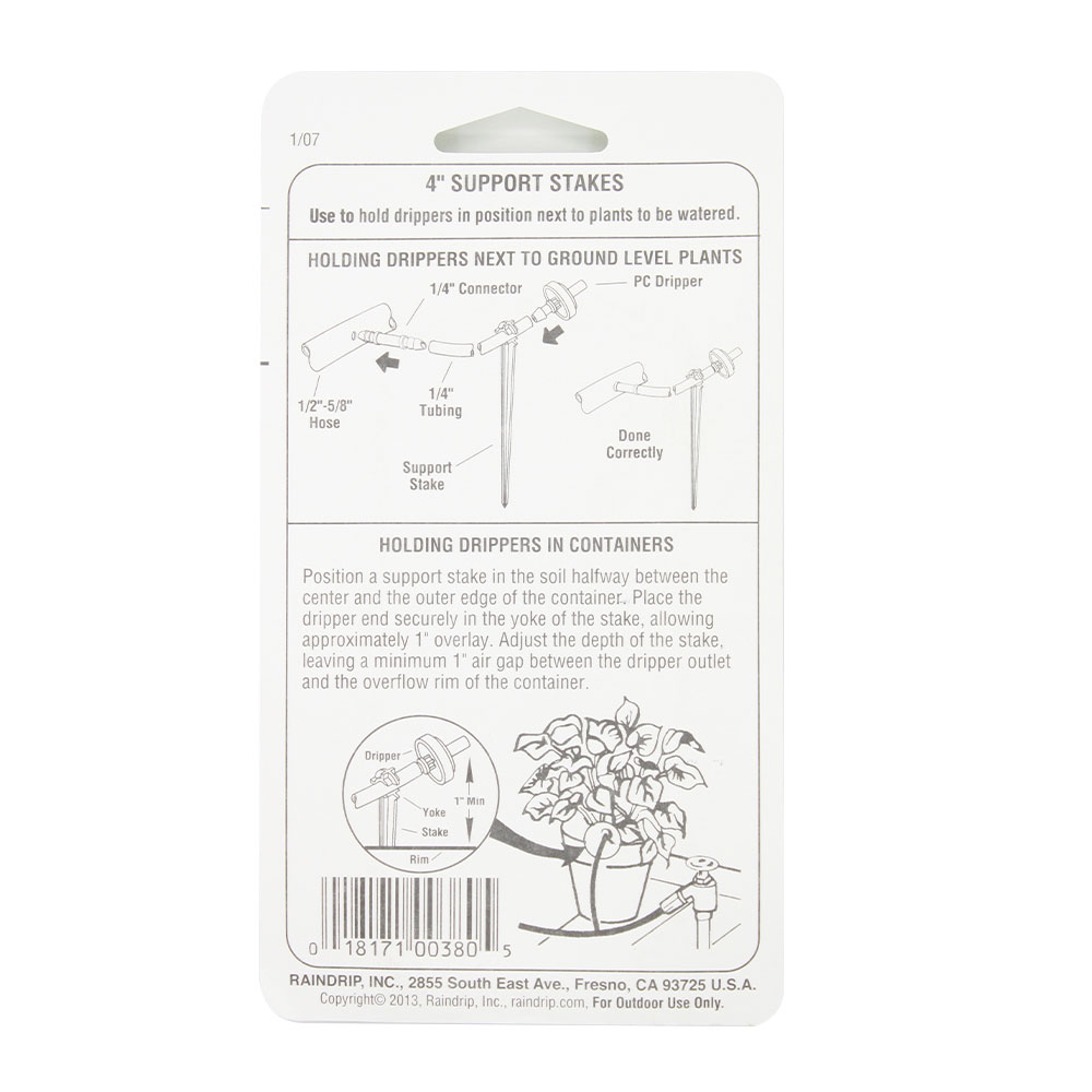 R-380-C SUPPORT STAKES (10) - W05