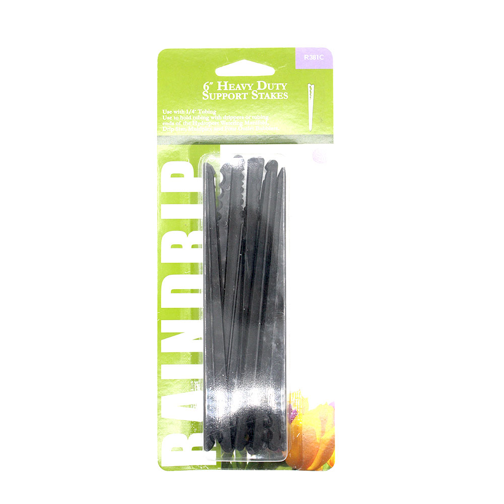 R-381C 6" SUPPORTS STAKES - W05