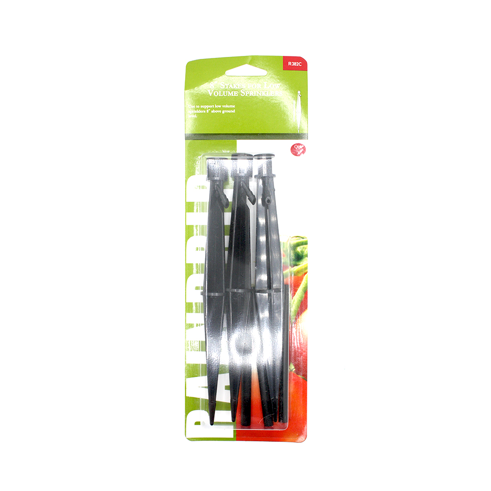 R-382-C 8" SUPPORT STAKES - W08