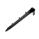 R398CT 6" CLEATED TUBING STAKE - W02