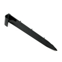 R398CT 6" CLEATED TUBING STAKE - W03