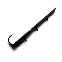 R398CT 6" CLEATED TUBING STAKE - W04