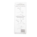 R398CT 6" CLEATED TUBING STAKE - W06