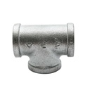 1/2" Galvanized Steel Tee - W02