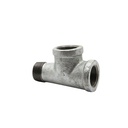 1/2" Galvanized Steel Street Tee - W04