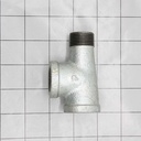 1/2" Galvanized Steel Street Tee - W05