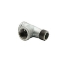 3/4" Galvanized Steel Street Tee - W02