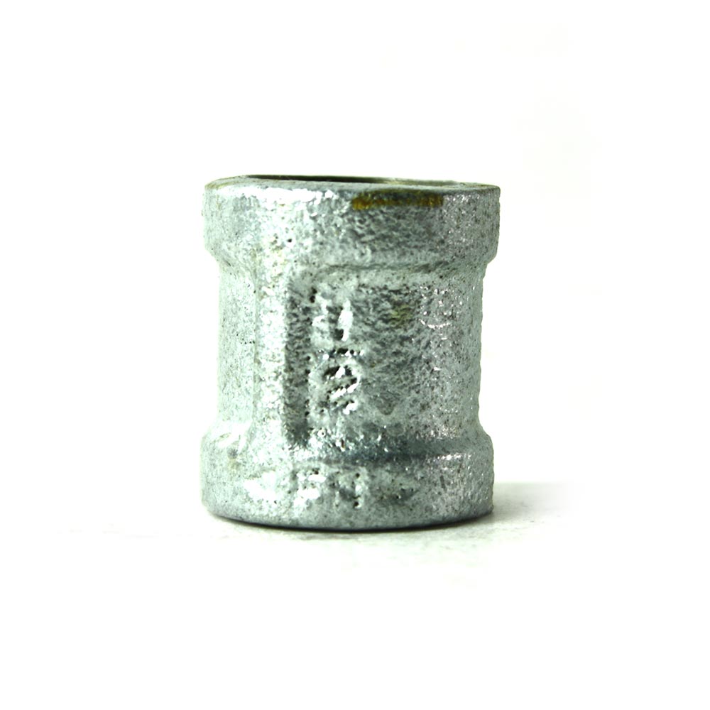 1/2" Galvanized Steel Coupling - W02