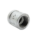 1-1/4" Galvanized Steel Coupling - W04