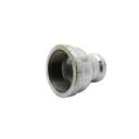 1/2" x 3/8" Galvanized Steel Reducer Coupling - W02