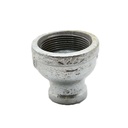 1/2" x 3/8" Galvanized Steel Reducer Coupling - W04