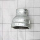 1/2" x 3/8" Galvanized Steel Reducer Coupling - W05