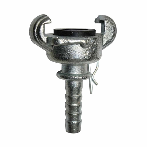 1/2" Hose Barb Straight Through Jack Hammer Coupler
 - 25 Pack Bulk - W02