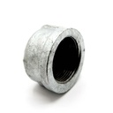 1/2" Galvanized Steel Cap - W02
