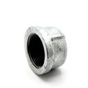 1/2" Galvanized Steel Cap - W03