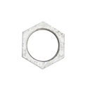3/4" Galvanized Steel Hex Locknut
 - W02