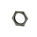 3/4" Galvanized Steel Hex Locknut
 - W03