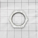 3/4" Galvanized Steel Hex Locknut
 - W05